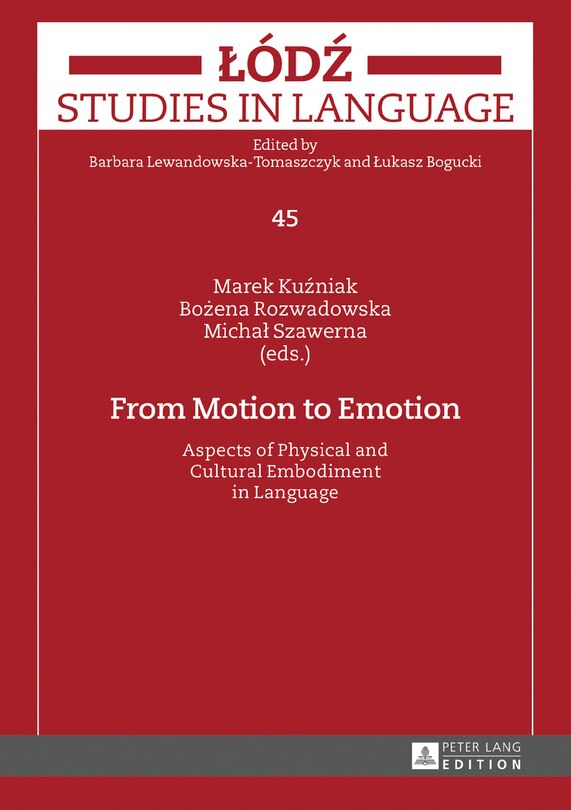 Front cover_From Motion to Emotion
