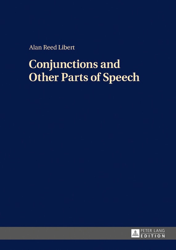 Front cover_Conjunctions and Other Parts of Speech