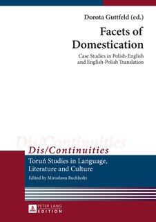 Couverture_Facets of Domestication