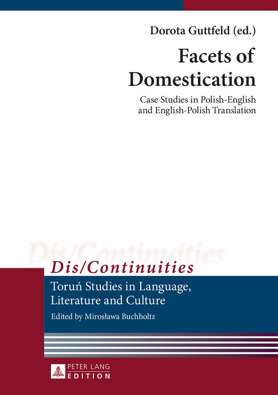 Couverture_Facets of Domestication
