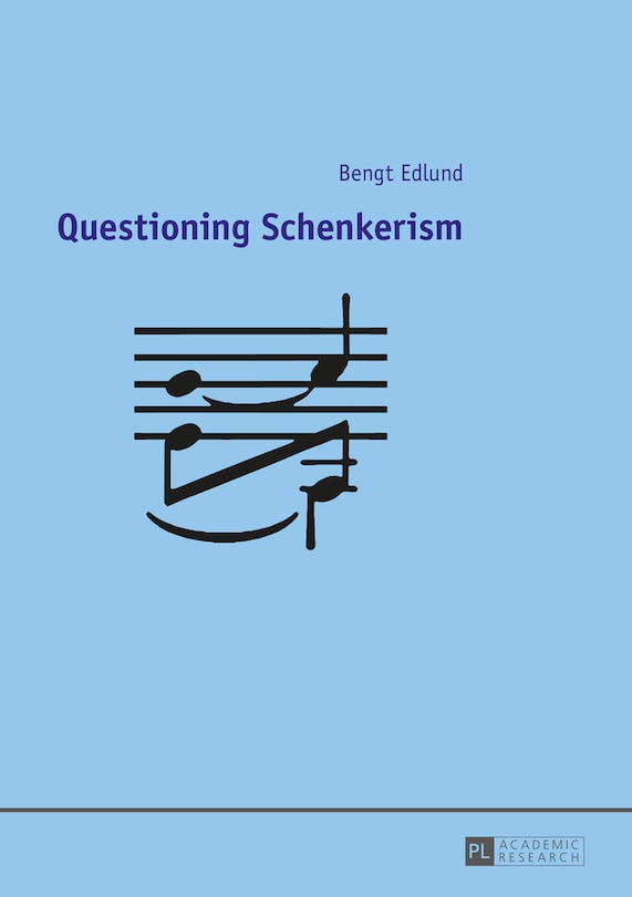 Front cover_Questioning Schenkerism