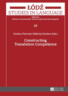 Couverture_Constructing Translation Competence