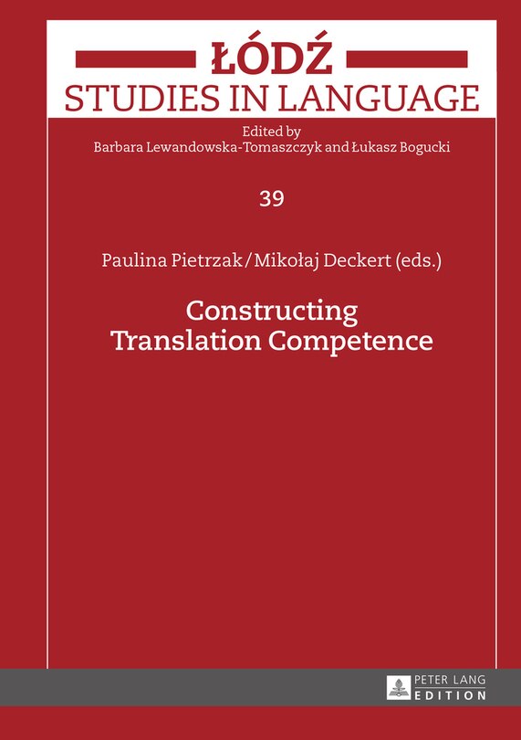 Couverture_Constructing Translation Competence