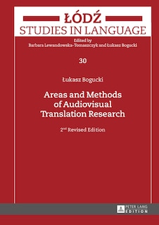 Front cover_Areas and Methods of Audiovisual Translation Research