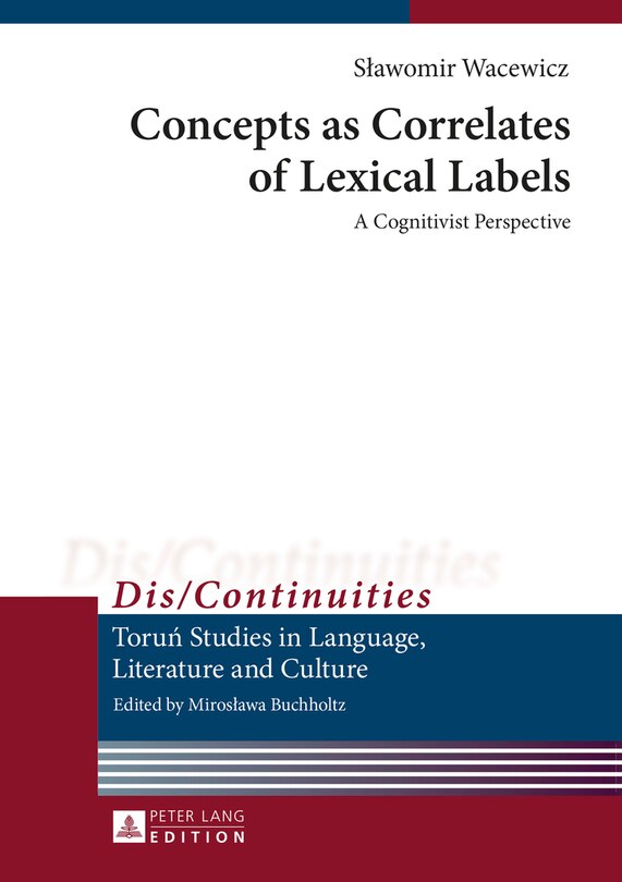 Couverture_Concepts as Correlates of Lexical Labels