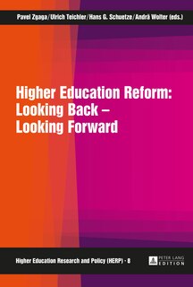Front cover_Higher Education Reform: Looking Back - Looking Forward