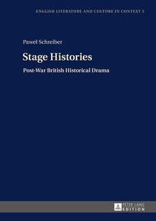 Front cover_Stage Histories