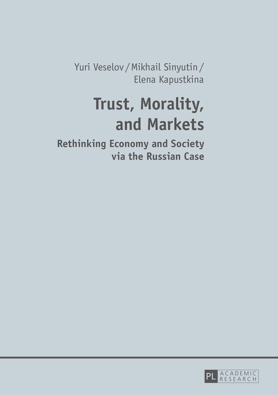 Couverture_Trust, Morality, and Markets