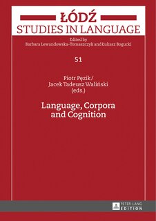 Front cover_Language, Corpora and Cognition