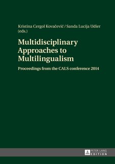 Couverture_Multidisciplinary Approaches to Multilingualism