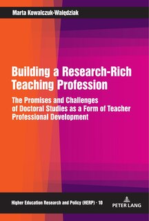Couverture_Building A Research-rich Teaching Profession