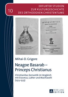 Front cover_Neagoe Basarab - Princeps Christianus