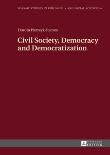 Couverture_Civil Society, Democracy and Democratization