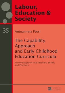 Front cover_The Capability Approach and Early Childhood Education Curricula