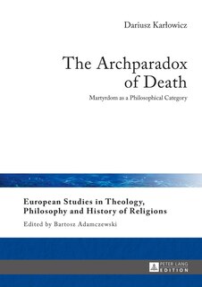 Front cover_The Archparadox of Death