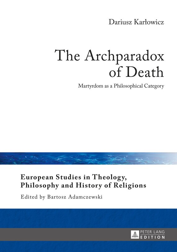 Front cover_The Archparadox of Death