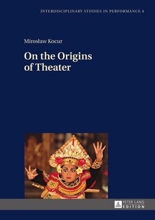 Couverture_On the Origins of Theater