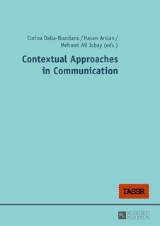 Front cover_Contextual Approaches in Communication