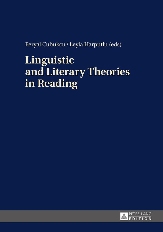 Couverture_Linguistic and Literary Theories in Reading