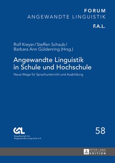 Couverture_Angewandte Linguistik in Schule und Hochschule