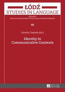 Couverture_Identity in Communicative Contexts