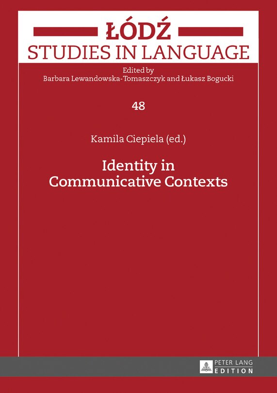 Couverture_Identity in Communicative Contexts