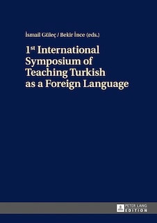 Couverture_1st International Symposium of Teaching Turkish as a Foreign Language