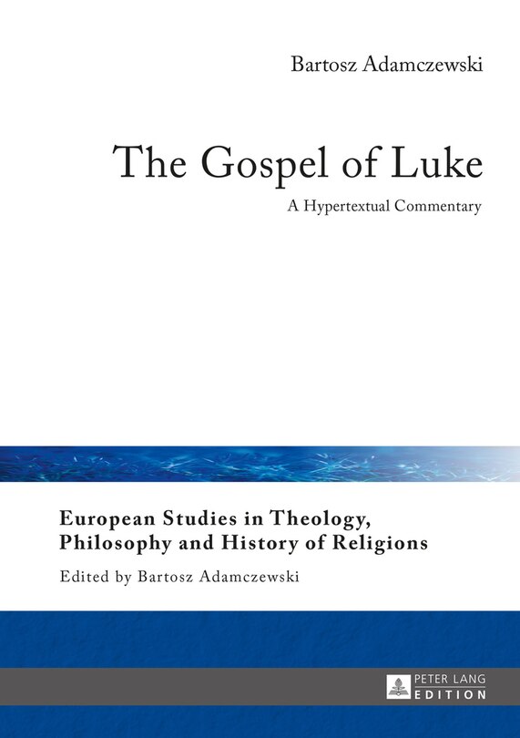 Front cover_The Gospel of Luke