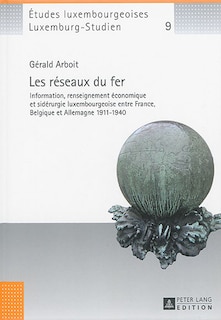 Front cover_Les réseaux du fer