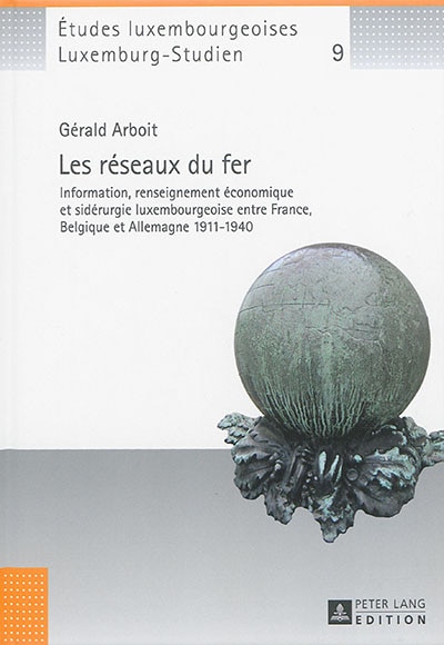 Front cover_Les réseaux du fer