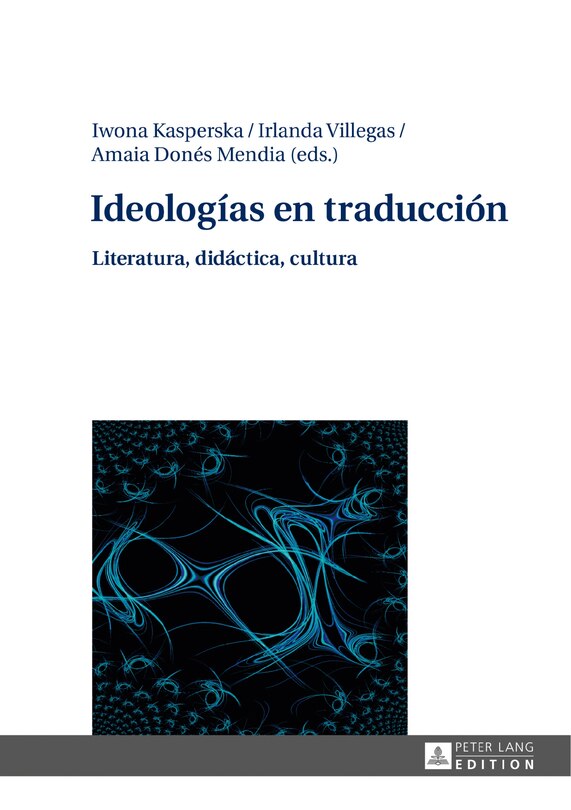 Front cover_Ideologías en traducción