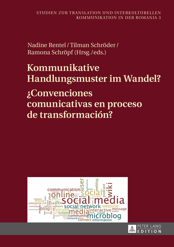 Couverture_Kommunikative Handlungsmuster im Wandel? / ?Convenciones comunicativas en proceso de transformaci�n?