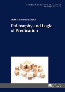Front cover_Philosophy and Logic of Predication