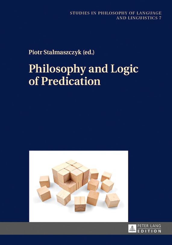 Front cover_Philosophy and Logic of Predication