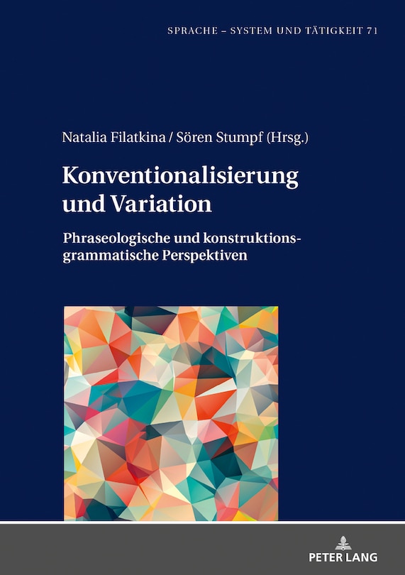 Front cover_Konventionalisierung und Variation
