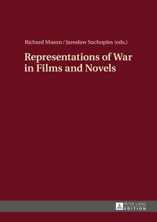 Front cover_Representations of War in Films and Novels