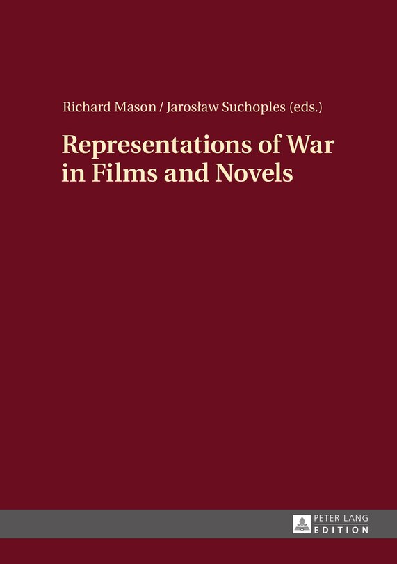 Front cover_Representations of War in Films and Novels