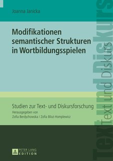 Modifikationen semantischer Strukturen in Wortbildungsspielen