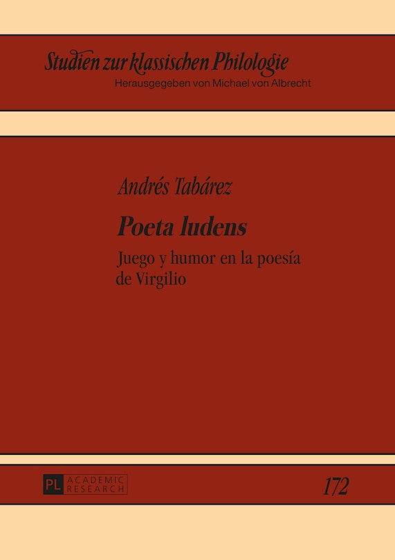 Front cover_«Poeta ludens»