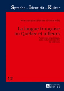 Couverture_La langue française au Québec et ailleurs