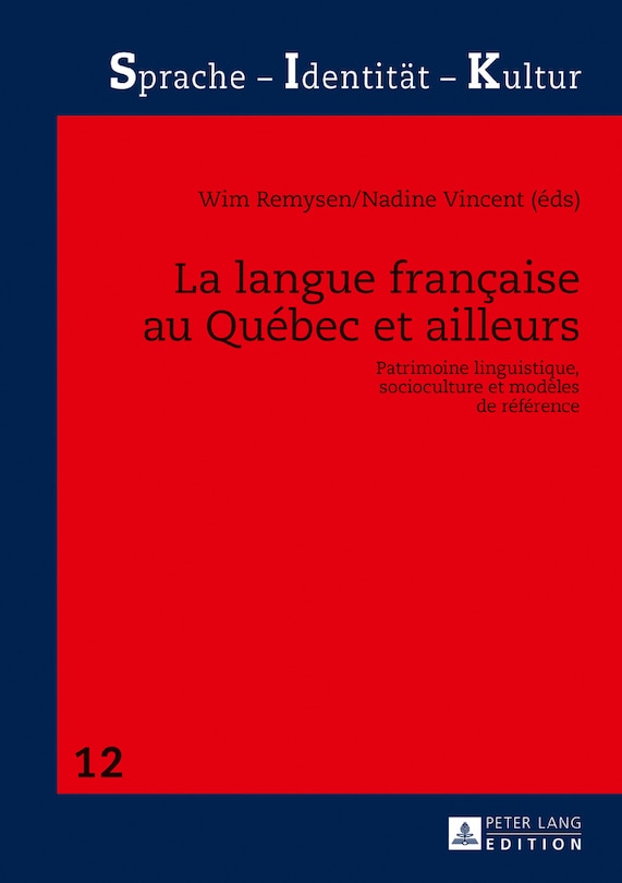 Couverture_La langue française au Québec et ailleurs