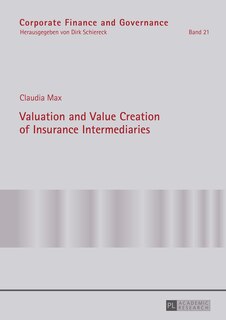 Couverture_Valuation and Value Creation of Insurance Intermediaries