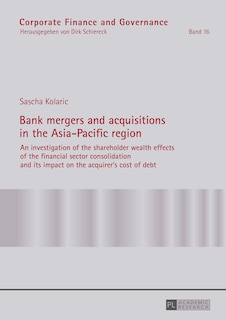 Couverture_Bank mergers and acquisitions in the Asia-Pacific region