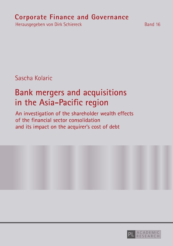 Couverture_Bank mergers and acquisitions in the Asia-Pacific region