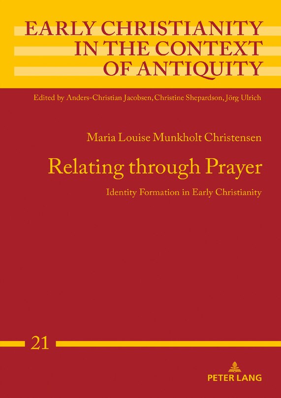 Front cover_Relating Through Prayer