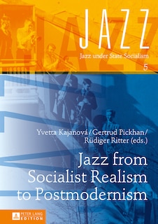 Front cover_Jazz from Socialist Realism to Postmodernism