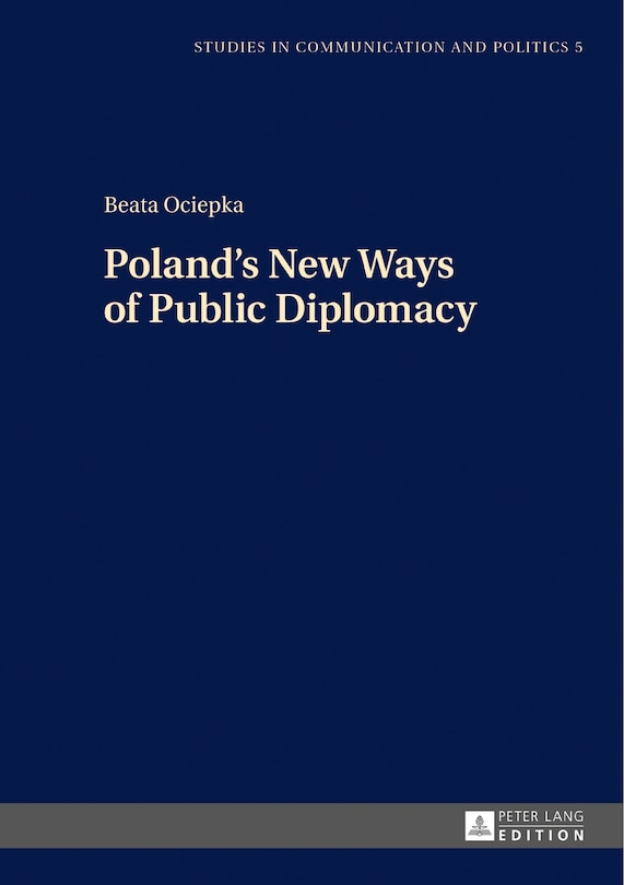 Front cover_Poland's New Ways of Public Diplomacy