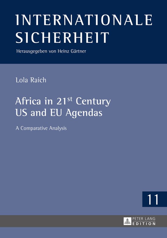 Front cover_Africa in 21st Century US and EU Agendas