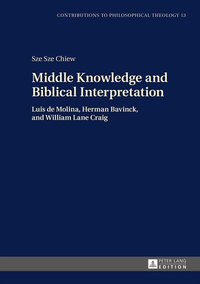 Couverture_Middle Knowledge and Biblical Interpretation