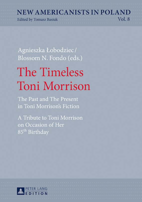 Front cover_The Timeless Toni Morrison